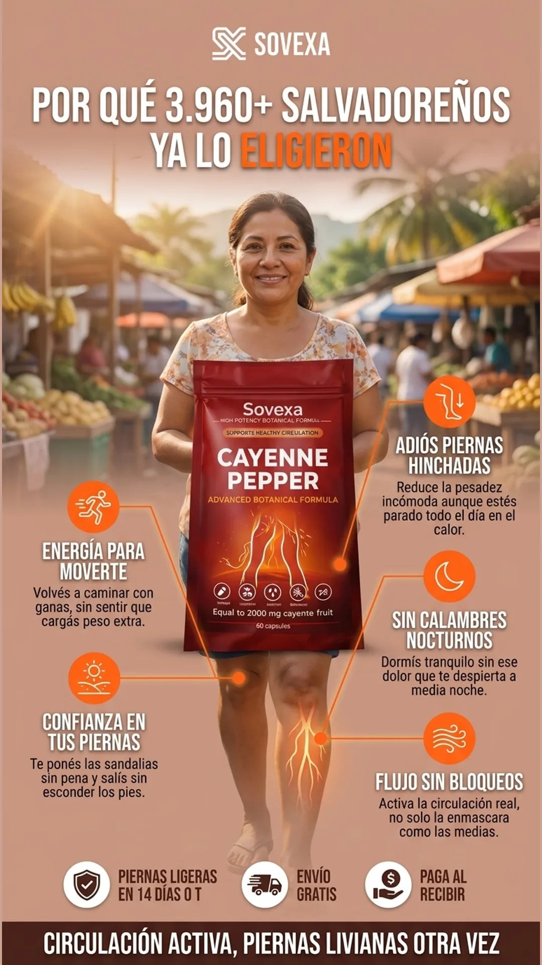 Sovexa — beneficios