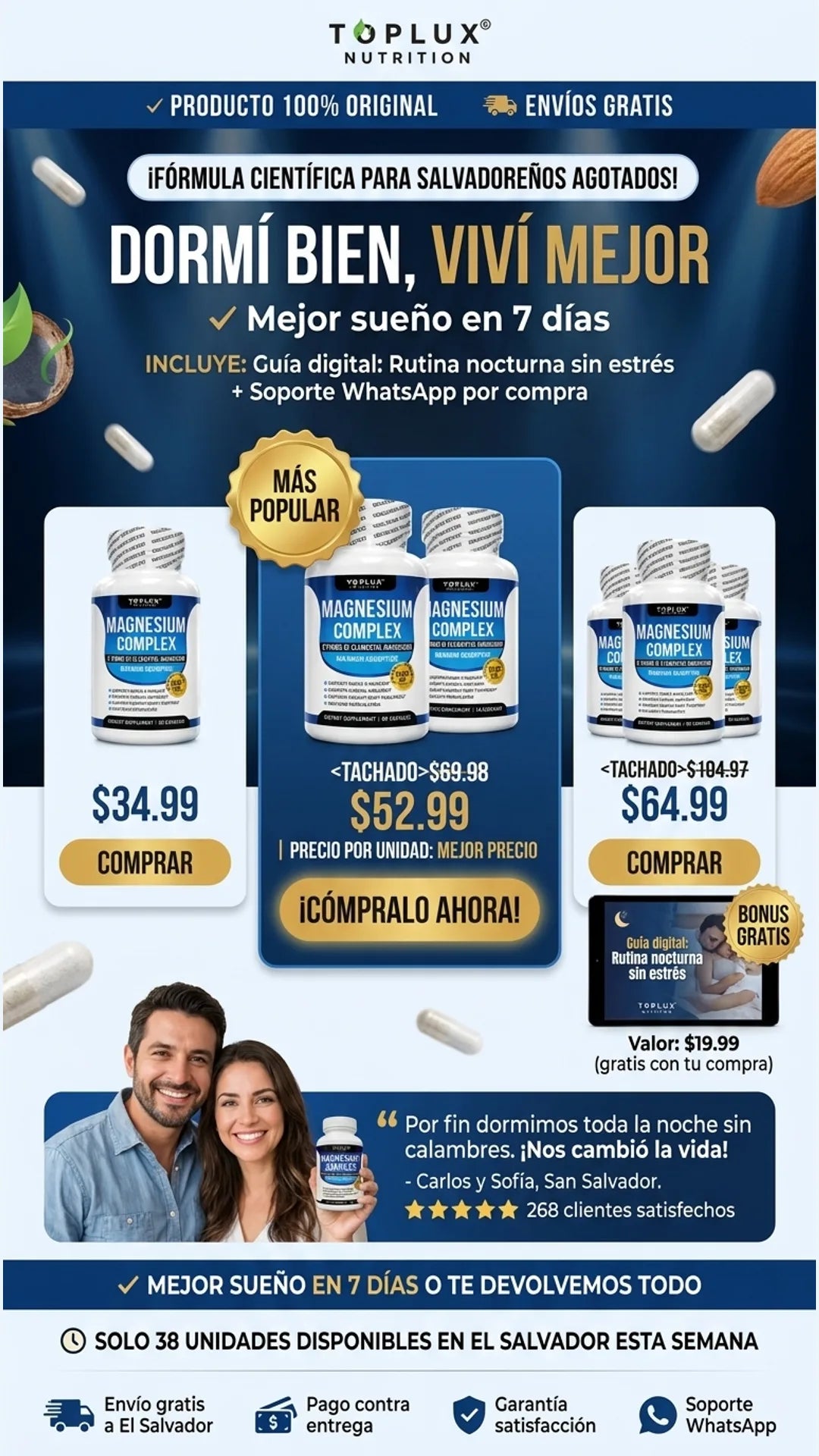 Toplux — oferta