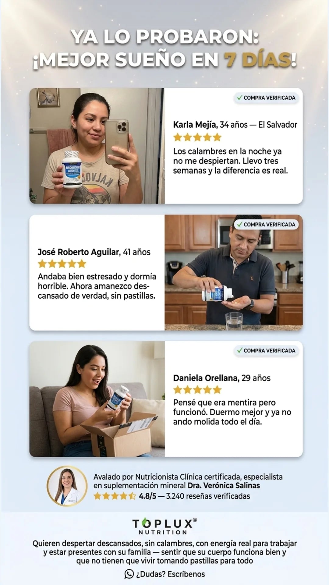 Toplux — reseñas