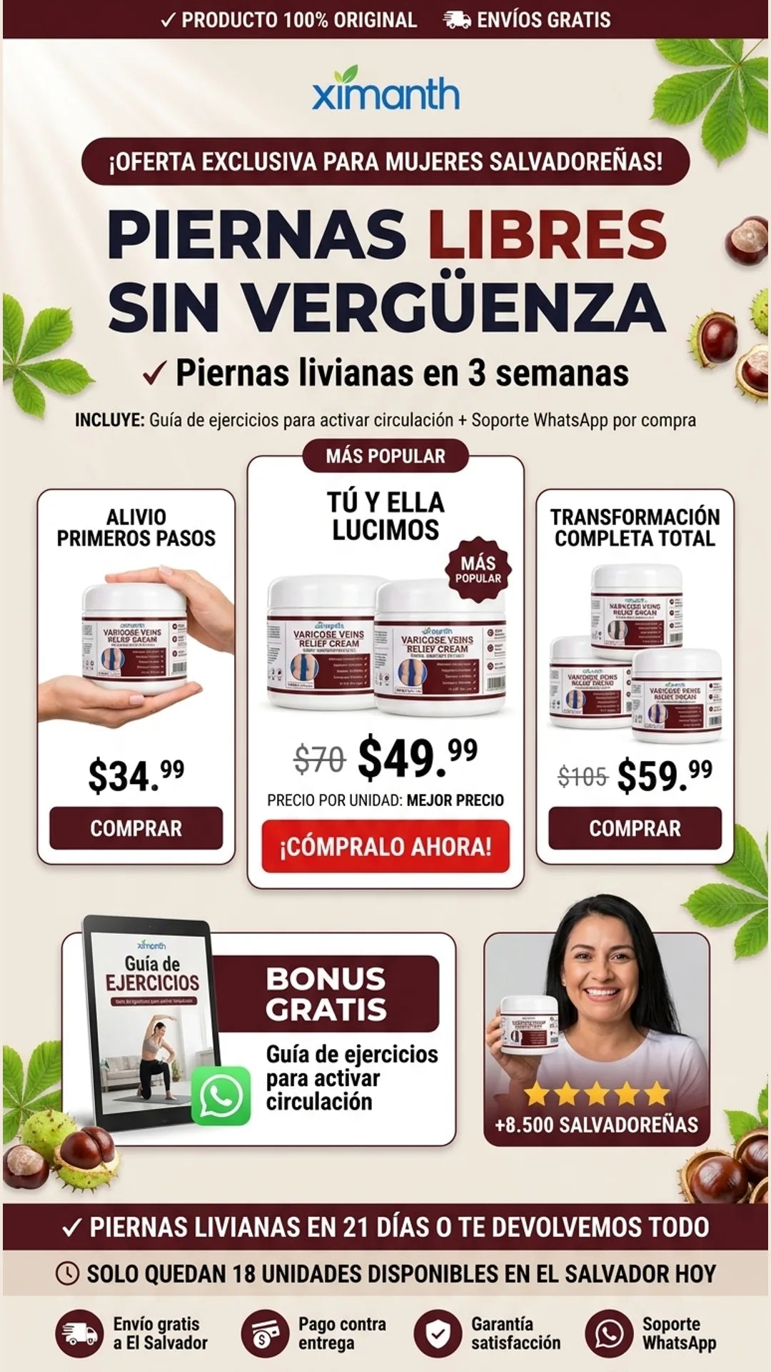 ximanth — oferta