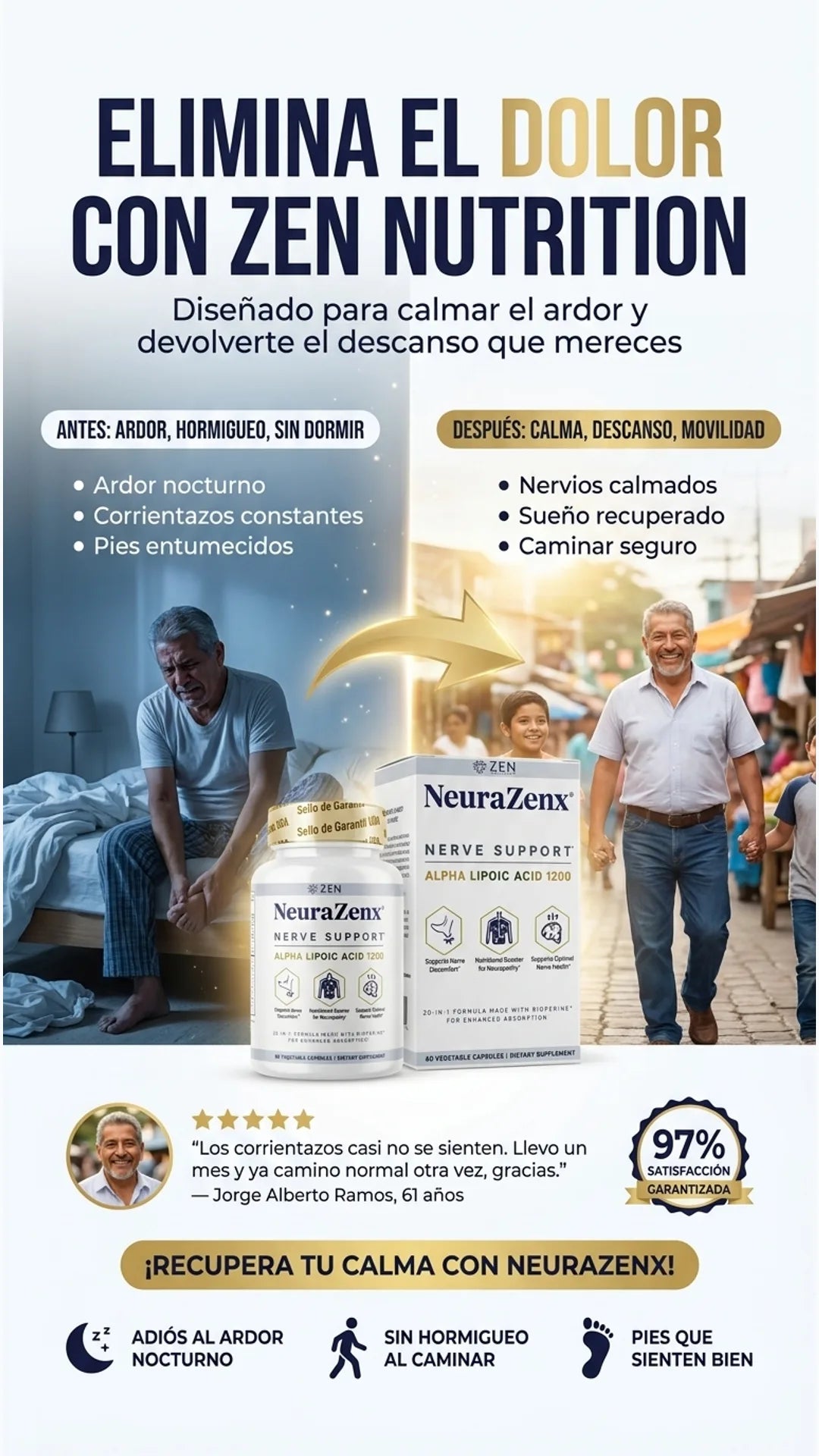 Zen nutrition — antes-despues