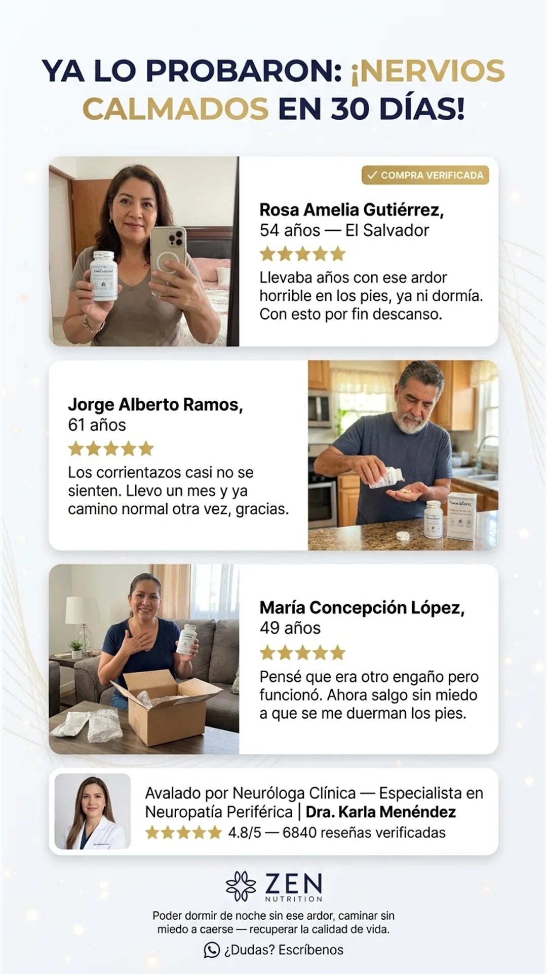 Zen nutrition — reseñas